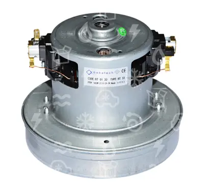 motor vysavače 1600 W/230 V, BT33, (D=134 mm, H=120 mm), FAKIR